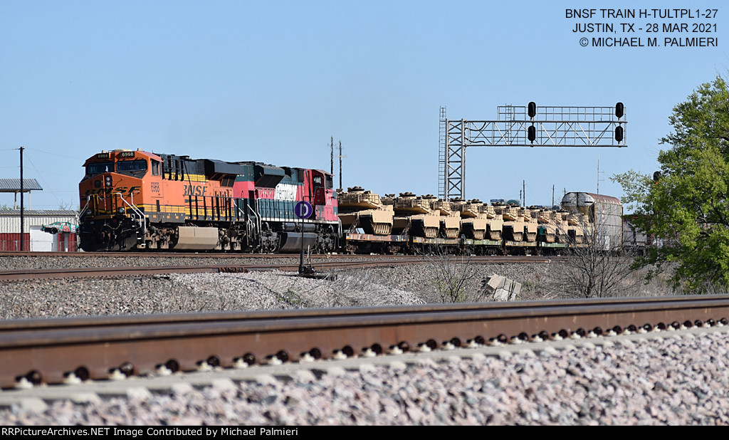 BNSF Train H-TULTPL